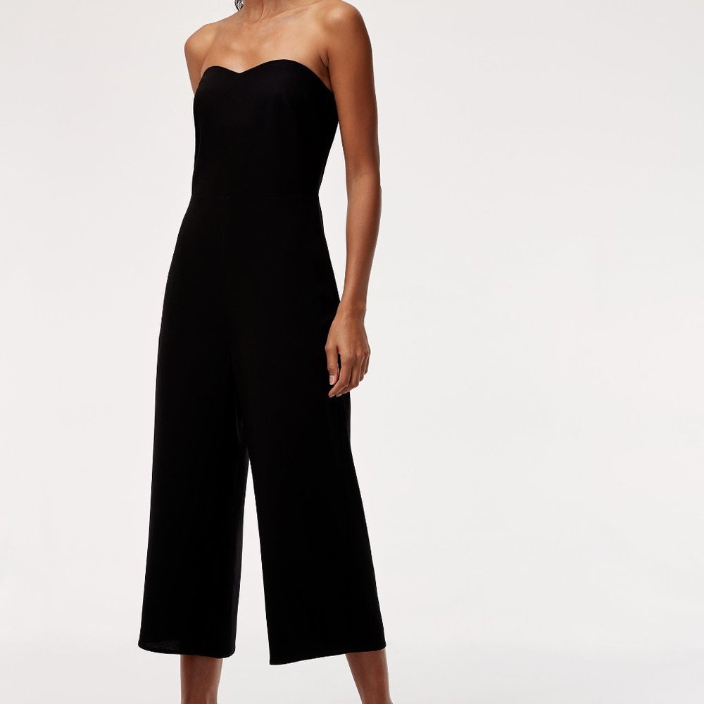 Aritzia Babaton Roshan Strapless Jumpsuit - Picture 1 of 4